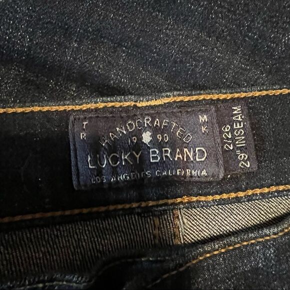 Lucky‎ brand Brooke dark wash skinny jeans. Size 26 - Picture 5 of 13